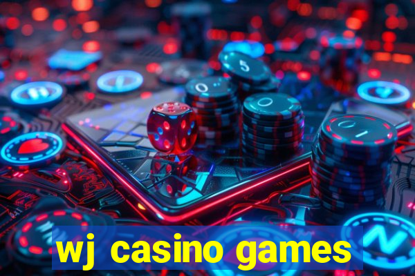 wj casino games